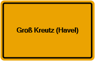 Grundbuchauszug Groß Kreutz (Havel)